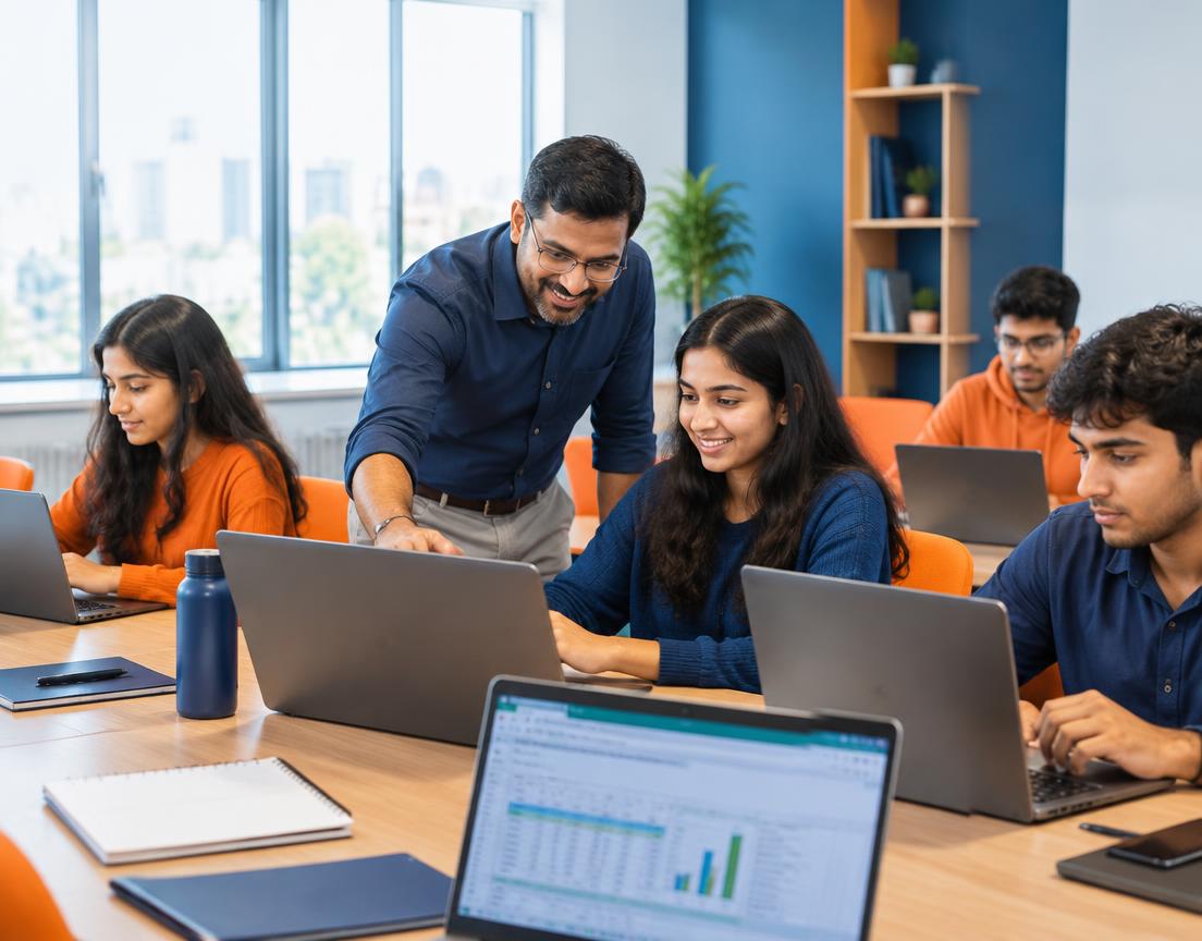 SkillBiz learners and mentors