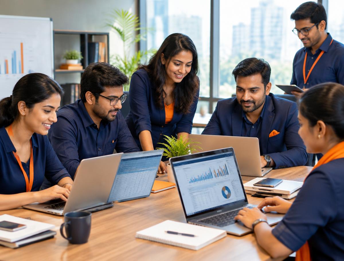 SkillBiz learners and mentors